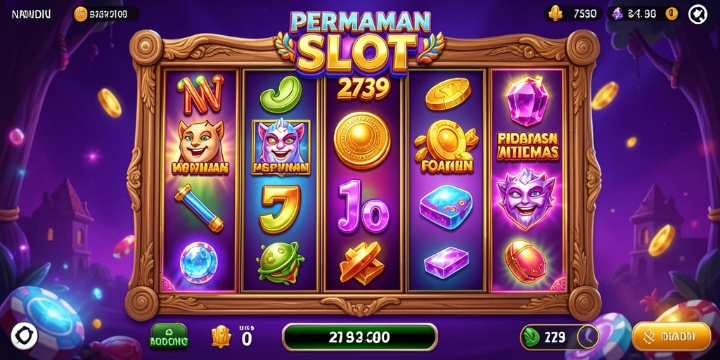 Screeshot utama 2739 menampilkan gameplay Slot yang mengasyikkan.