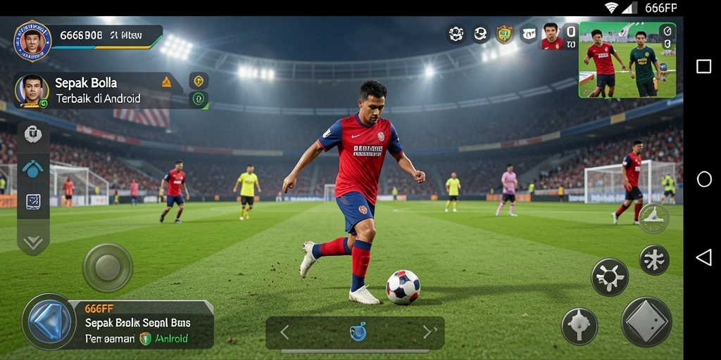 Tampilan gameplay yang mendebarkan dalam 666FF.