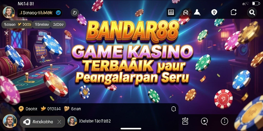 Tampilan gameplay seru dari BANDAR88 yang memikat pemain kasino.