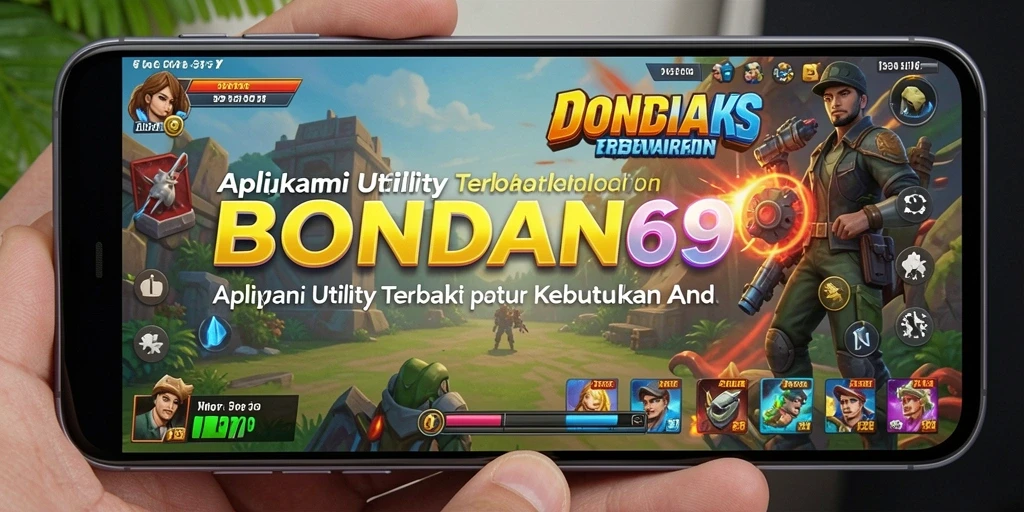 Screenshot BONDAN69 menampilkan fitur pengingat dan pengelolaan tugas.