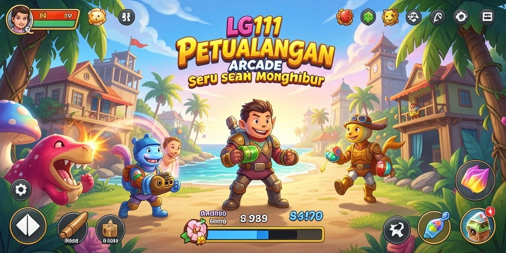 Screenshot gameplay LG111 menampilkan aksi seru dan tantangan menarik di dalam permainan.