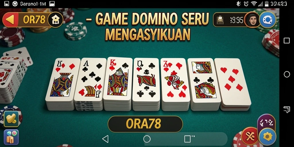 Gameplay seru di ORA78 dengan pemain yang bersaing.