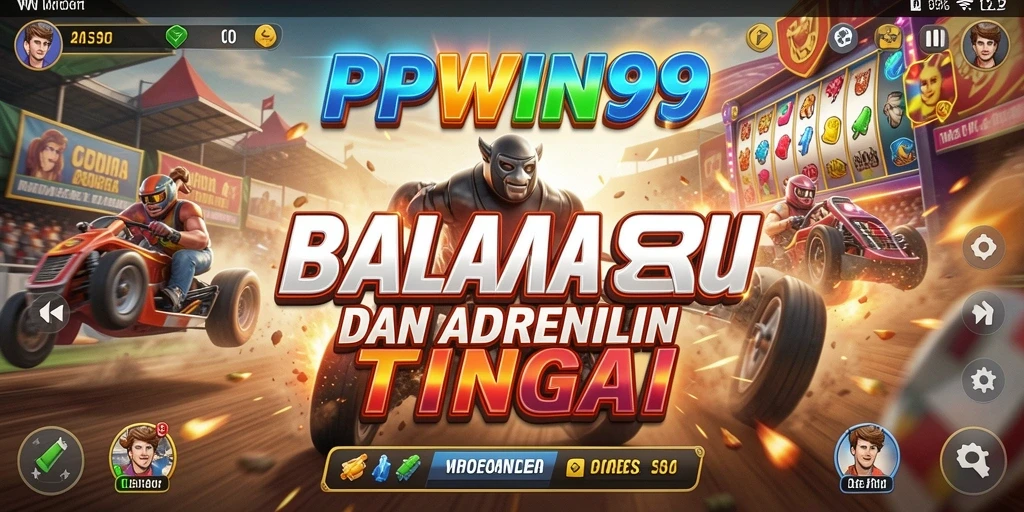 Tampilan gameplay PPWIN99 yang menegangkan dan membuat adrenalin terpacu.