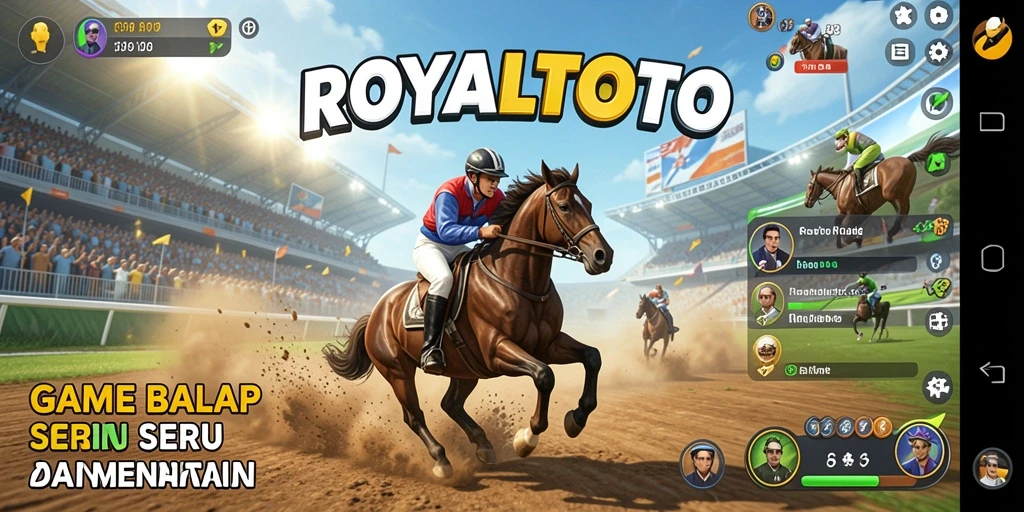 Gameplay balap mendebarkan di ROYALTOTO dengan grafis memukau.