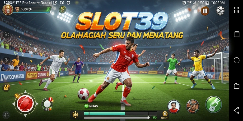 Tampilan menarik dari gameplay SLOT39 yang memukau.