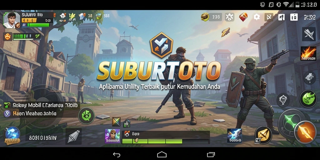 Tampilan antarmuka SUBURTOTO yang user-friendly dan menarik.